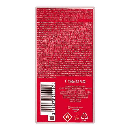 Diesel D Red, Eau De Parfum, For Men, 100ml - Image 2