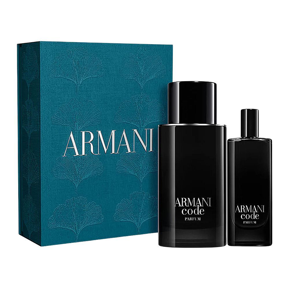 Giorgio Armani Code Parfum Set, For Men, Parfum 75ml + 15ml - Main Image