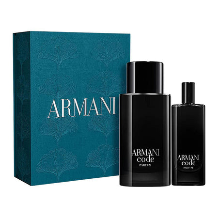 Giorgio Armani Code Parfum Set, For Men, Parfum 75ml + 15ml - Main Image