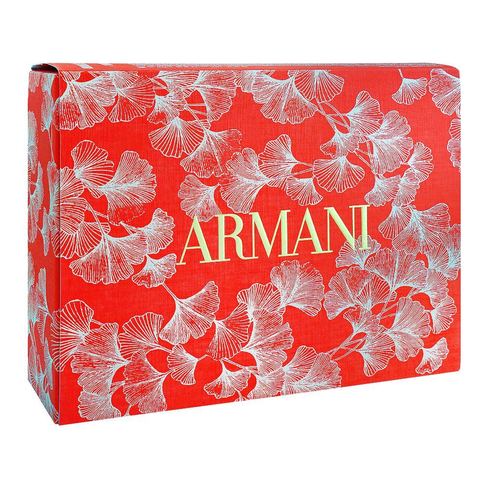 Giorgio Armani SI Set, For Women, Eau De Parfum, 50ml + Eau De Parfum 10ml + Body Lotion 50ml - Image 2