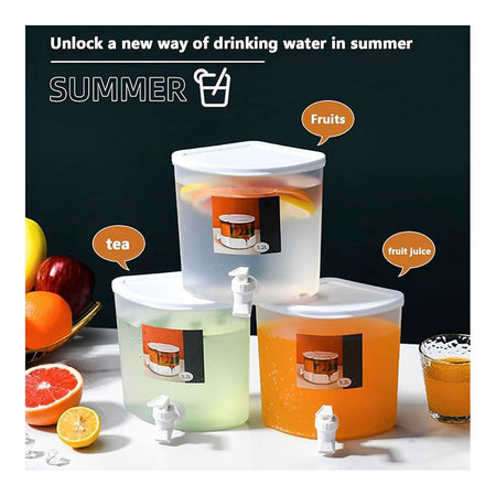 AJF 3-In-1 Rotating Beverage Dispenser, 5.2 Liters - Image 5