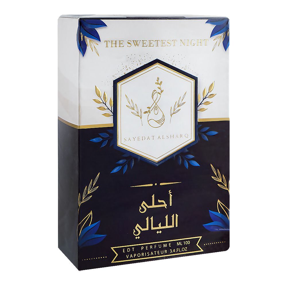 The Sweetest Night Perfume, Eau De Toilette, For Women, 100ml - Main Image