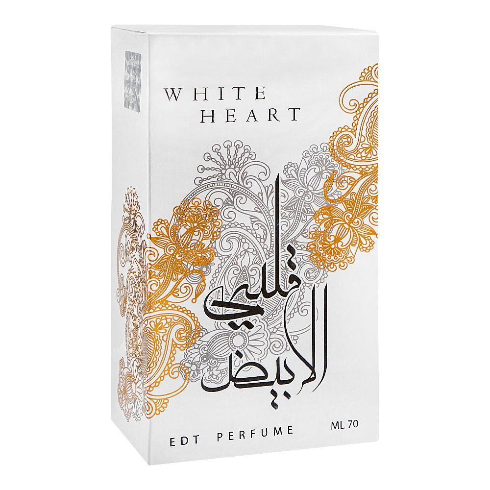 White Heart Perfume, Eau De Toilette, For Men & Women, 70ml - Main Image