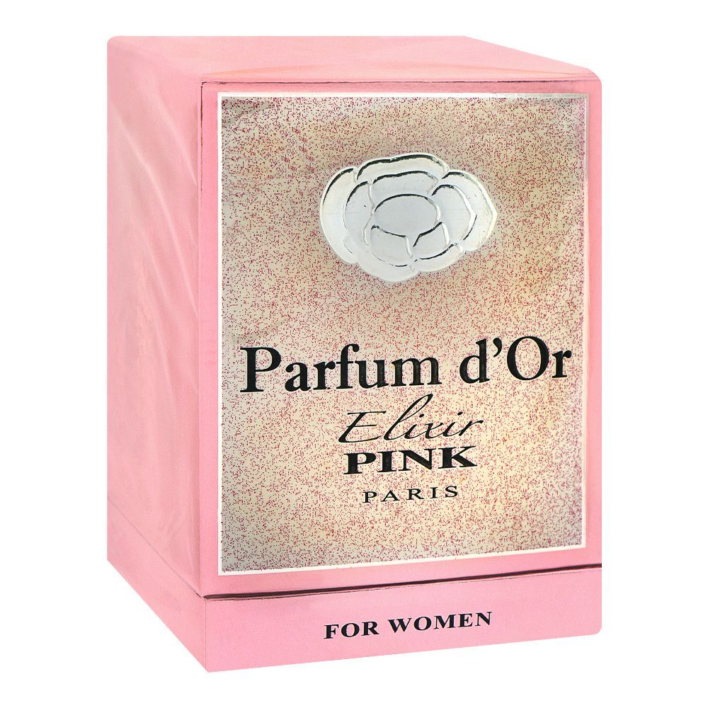 Kristel Saint Martin Parfum D'Or Elixir Pink For Women, 100ml - Main Image