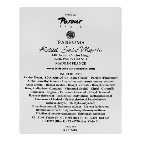 Kristel Saint Martin Parfum D'Or Elixir Pink For Women, 100ml - Image 2
