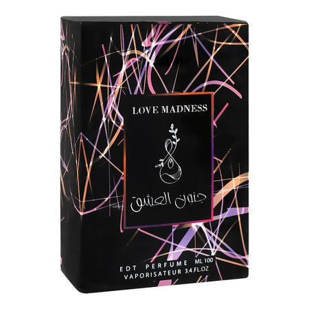 Love Madness Perfume, Eau De Toilette, For Women, 100ml - Main Image