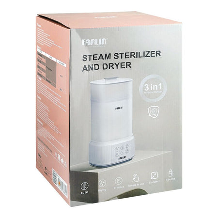 Farlin 3-In-1 Steam Sterilizer & Dryer, BPA Free, AE-20015 - Image 2