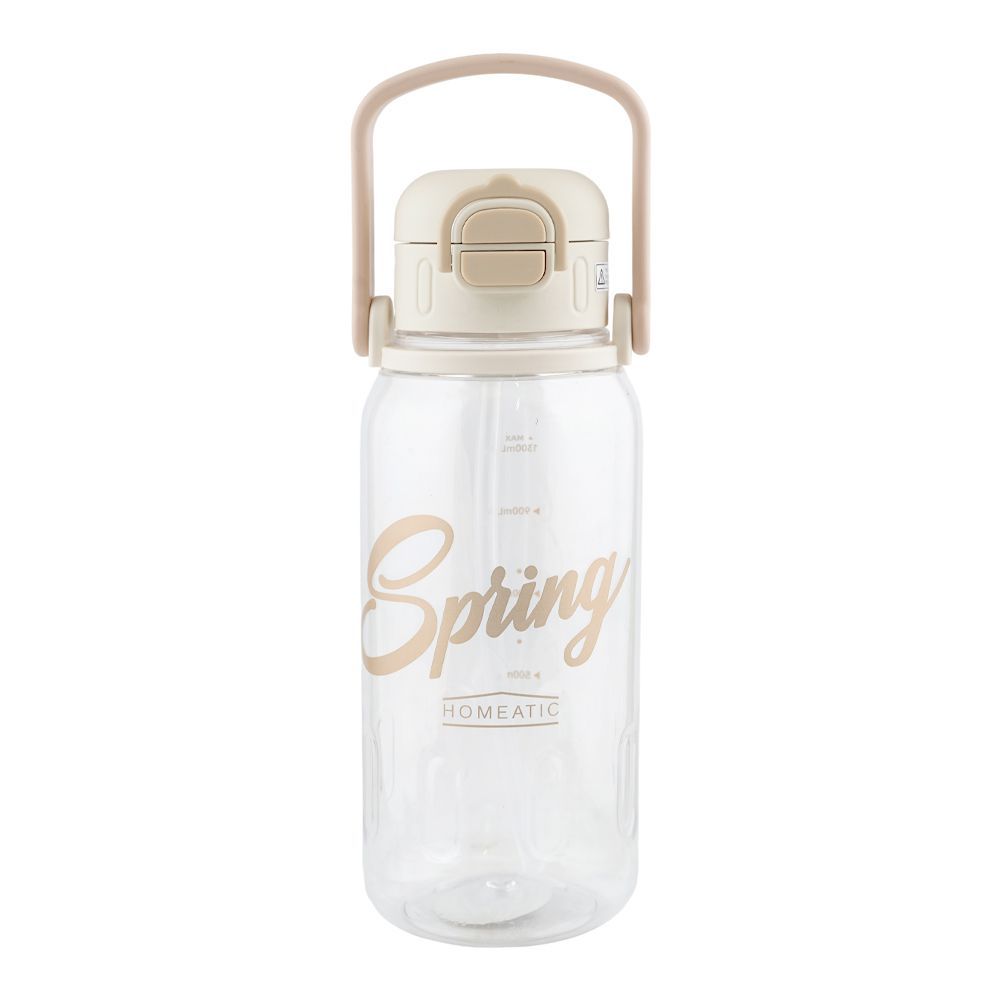 Homeatic Sports Water Bottle, 1300ml, White, HMT-034 - Main Image