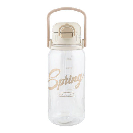Homeatic Sports Water Bottle, 1300ml, White, HMT-034 - Main Image