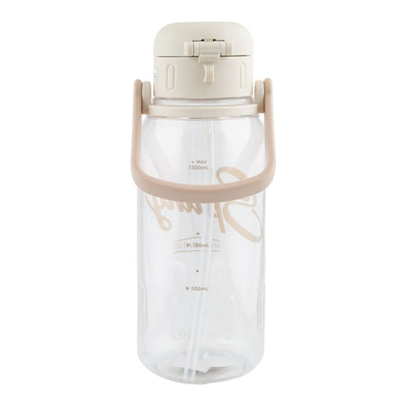 Homeatic Sports Water Bottle, 1300ml, White, HMT-034 - Image 2