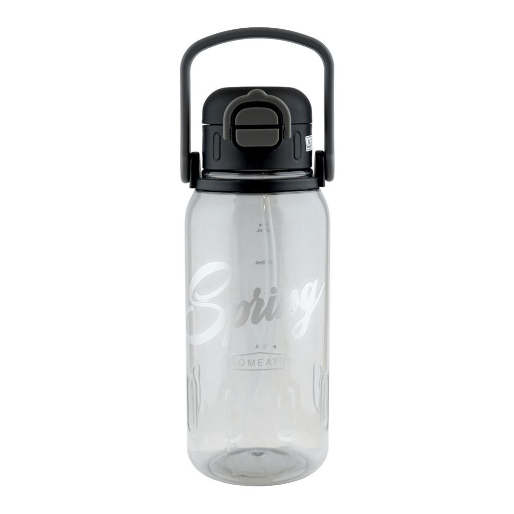 Homeatic Sports Water Bottle, 1300ml, Black, HMT-034 - Main Image