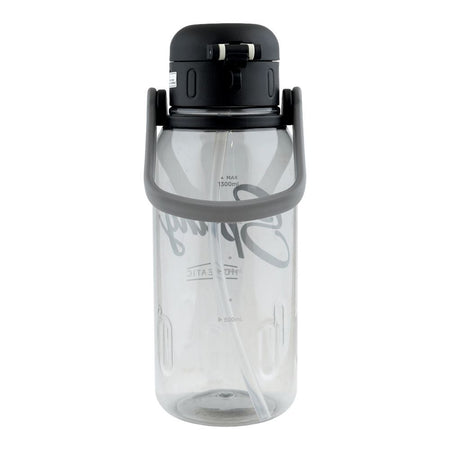 Homeatic Sports Water Bottle, 1300ml, Black, HMT-034 - Image 2