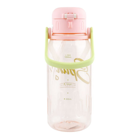 Homeatic Sports Water Bottle, 1300ml, Pink, HMT-034 - Image 2