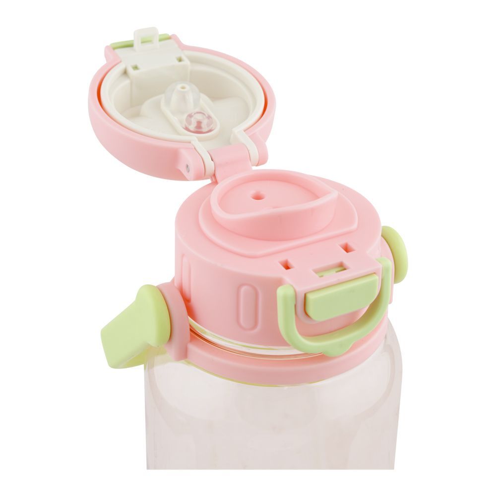 Homeatic Sports Water Bottle, 1300ml, Pink, HMT-034 - Image 3