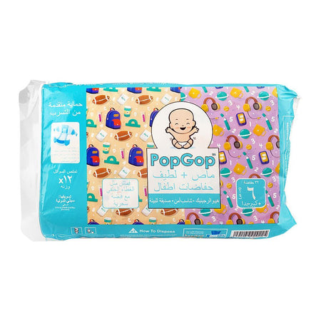 Pop Gop Baby Diaper, 6 XXL, 15+ KG, 32-Pack - Main Image