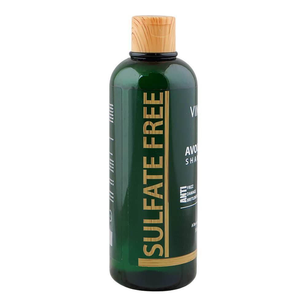 Vince Avocado Shampoo, Sulfates, Paraben & Fragrance Free, For Sensitive Scalp, 300ml - Image 2