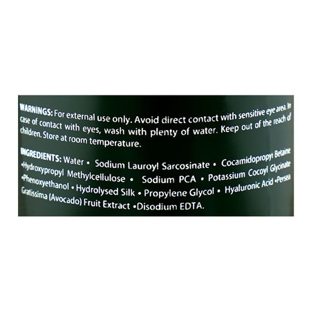 Vince Avocado Shampoo, Sulfates, Paraben & Fragrance Free, For Sensitive Scalp, 300ml - Image 4