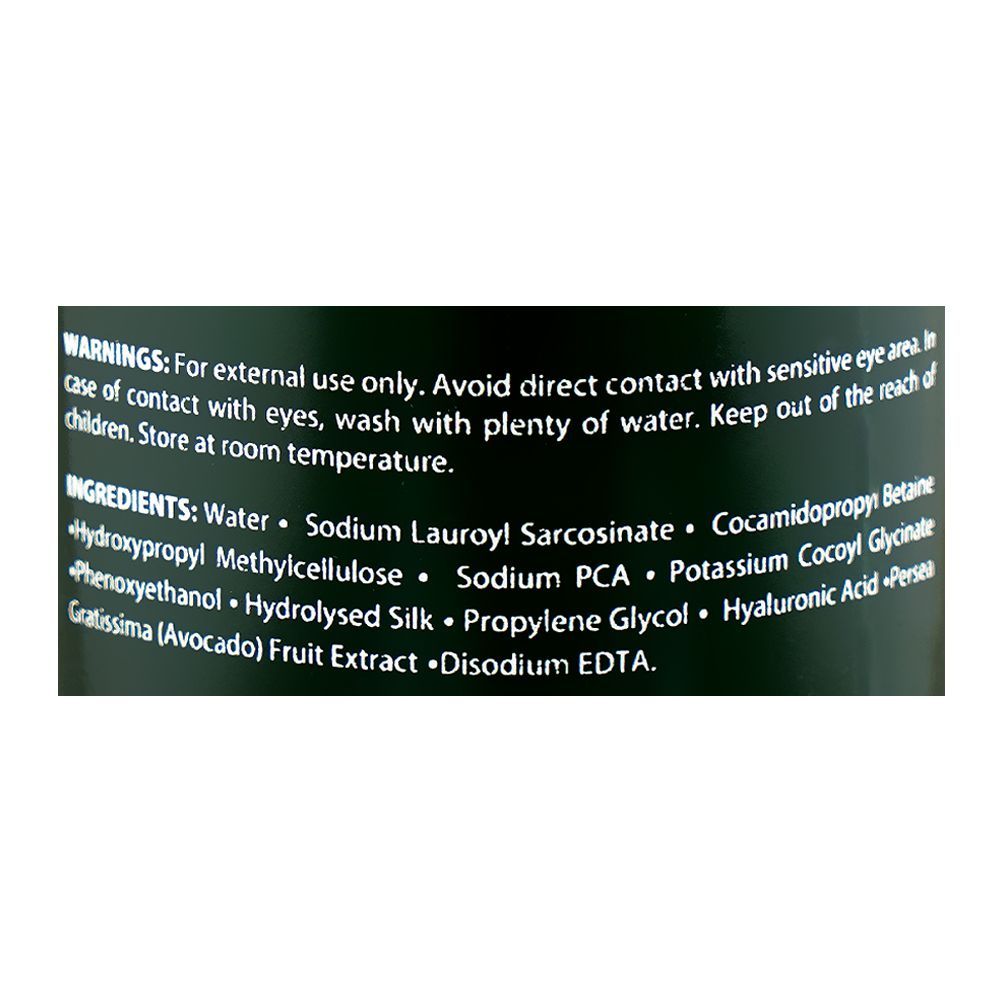 Vince Avocado Shampoo, Sulfates, Paraben & Fragrance Free, For Sensitive Scalp, 300ml - Image 4