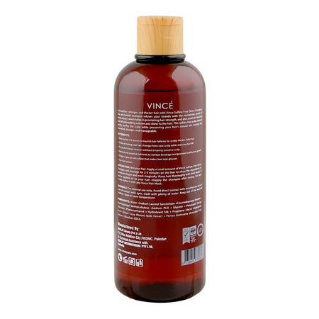 Vince Onion Shampoo, Sulfates, Paraben & Fragrance Free, For Sensitive Scalp, 300ml - Image 3