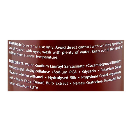 Vince Onion Shampoo, Sulfates, Paraben & Fragrance Free, For Sensitive Scalp, 300ml - Image 4