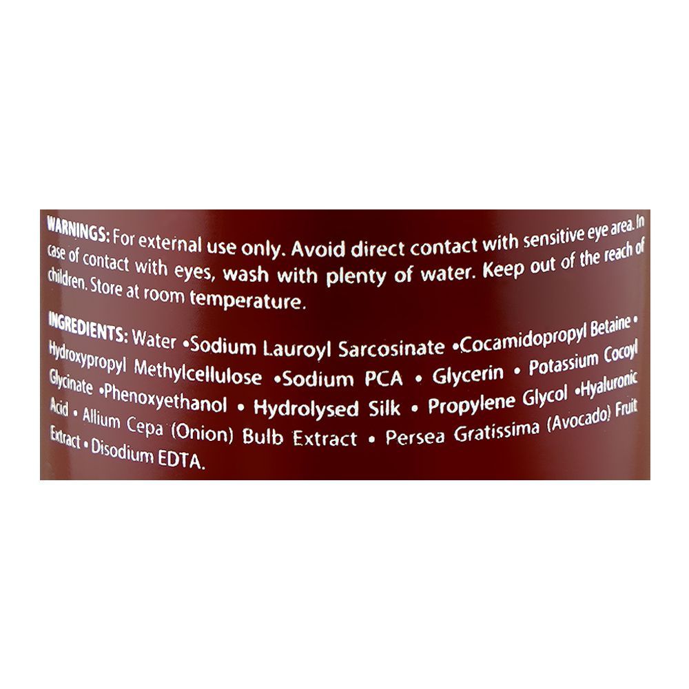 Vince Onion Shampoo, Sulfates, Paraben & Fragrance Free, For Sensitive Scalp, 300ml - Image 4