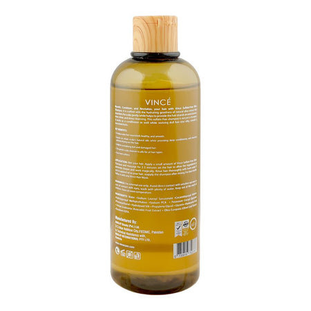 Vince Olive Shampoo, Sulfates, Paraben & Fragrance Free, For All Types Of Hair, 300ml - Image 3