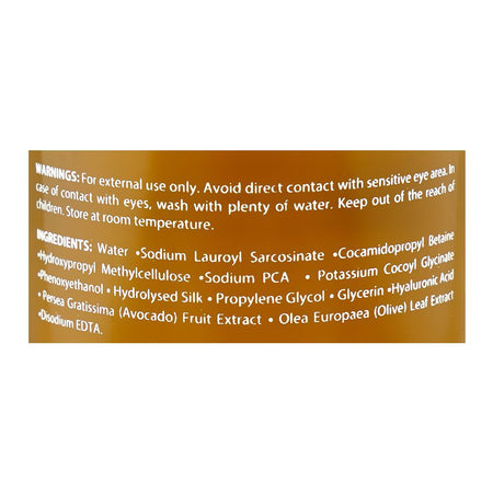 Vince Olive Shampoo, Sulfates, Paraben & Fragrance Free, For All Types Of Hair, 300ml - Image 4
