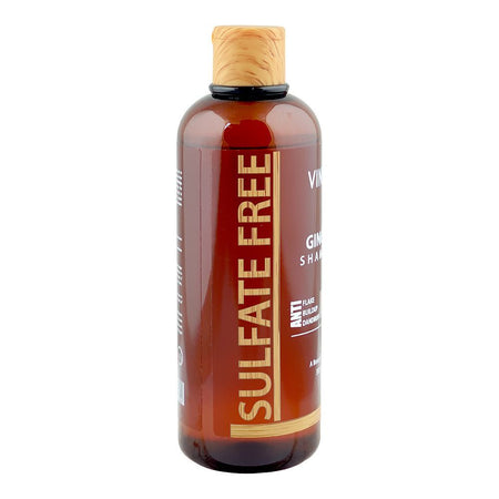 Vince Ginger Shampoo, Sulfates, Paraben & Fragrance Free, For Dry Hair, 300ml - Image 2