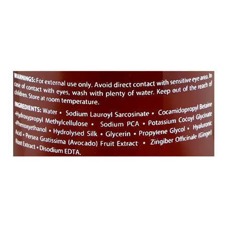 Vince Ginger Shampoo, Sulfates, Paraben & Fragrance Free, For Dry Hair, 300ml - Image 4