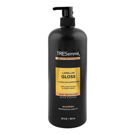 Tresemme Lemellar Gloss + Lamellar Lamination Brilliant Gloss & Sleek Finish Shampoo, For Smooth & Glossy Hair, 828ml - Main Image