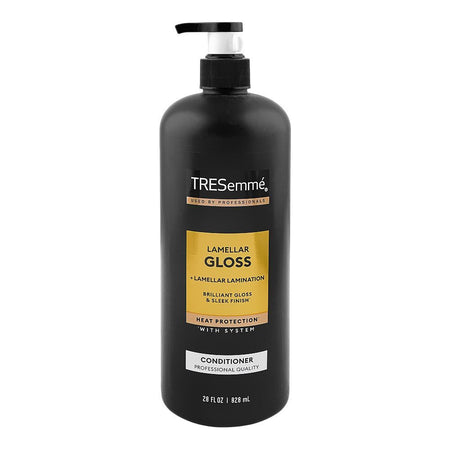 Tresemme Lemellar Gloss + Lamellar Lamination Brilliant Gloss & Sleek Finish Conditioner, For Smooth & Glossy Hair, 828ml - Main Image