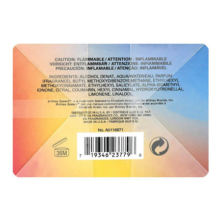 Britney Spears Rainbow Fantasy, Eau De Toilette, For Women, 100ml - Image 4