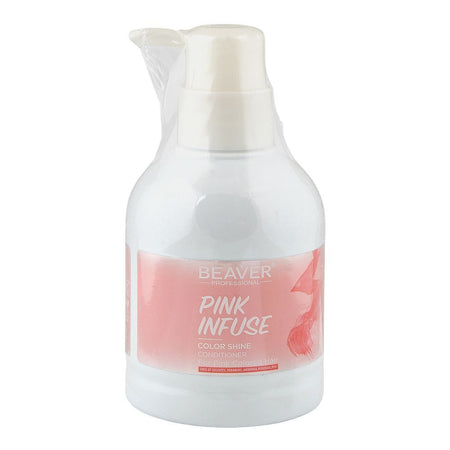 Beaver Color Shine Pink Infuse Conditioner, Sulfate, Paraben & Ammonia Free, 200ml - Main Image