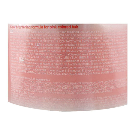 Beaver Color Shine Pink Infuse Conditioner, Sulfate, Paraben & Ammonia Free, 200ml - Image 3