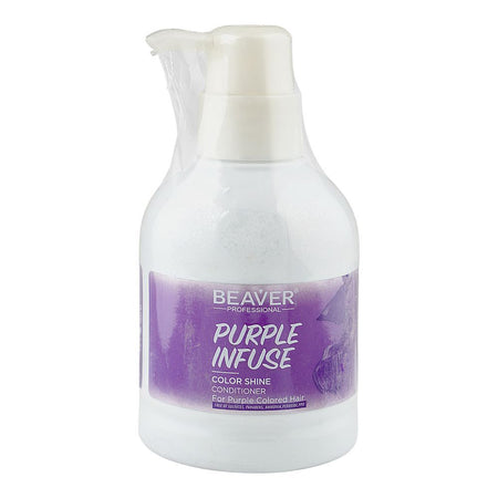 Beaver Color Shine Purple Infuse Conditioner, Sulfate, Paraben & Ammonia Free, 200ml - Main Image