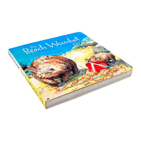 Allen & Unwin The Beach Wombat Book - Main Image