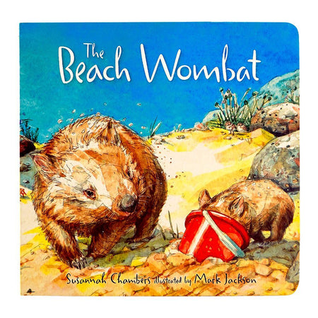 Allen & Unwin The Beach Wombat Book - Image 2
