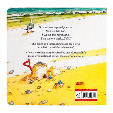 Allen & Unwin The Beach Wombat Book - Image 3