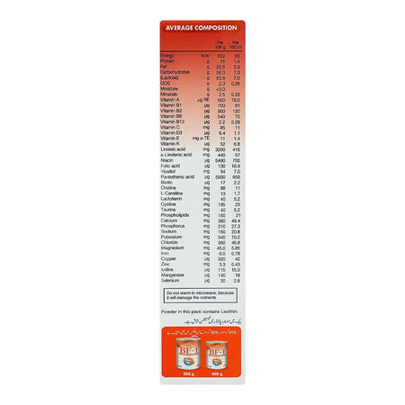 Morinaga Bf-1 Infant Formula, From Birth To 6 Months, 300g - Image 3