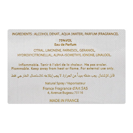 Noeme Paris Kalahari Extreme Parfum, For Men & Women, 100ml - Image 2