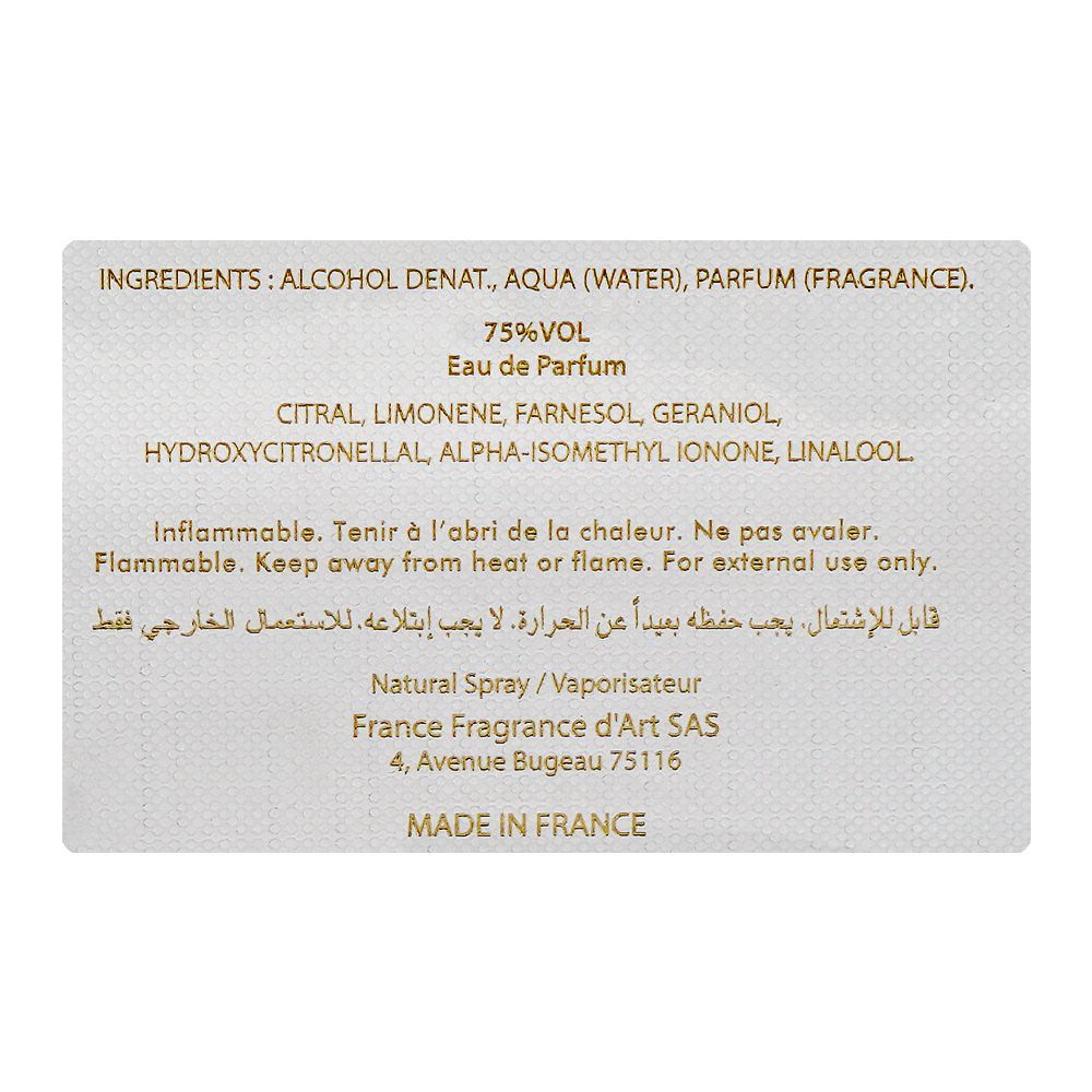 Noeme Paris Kalahari Extreme Parfum, For Men & Women, 100ml - Image 2