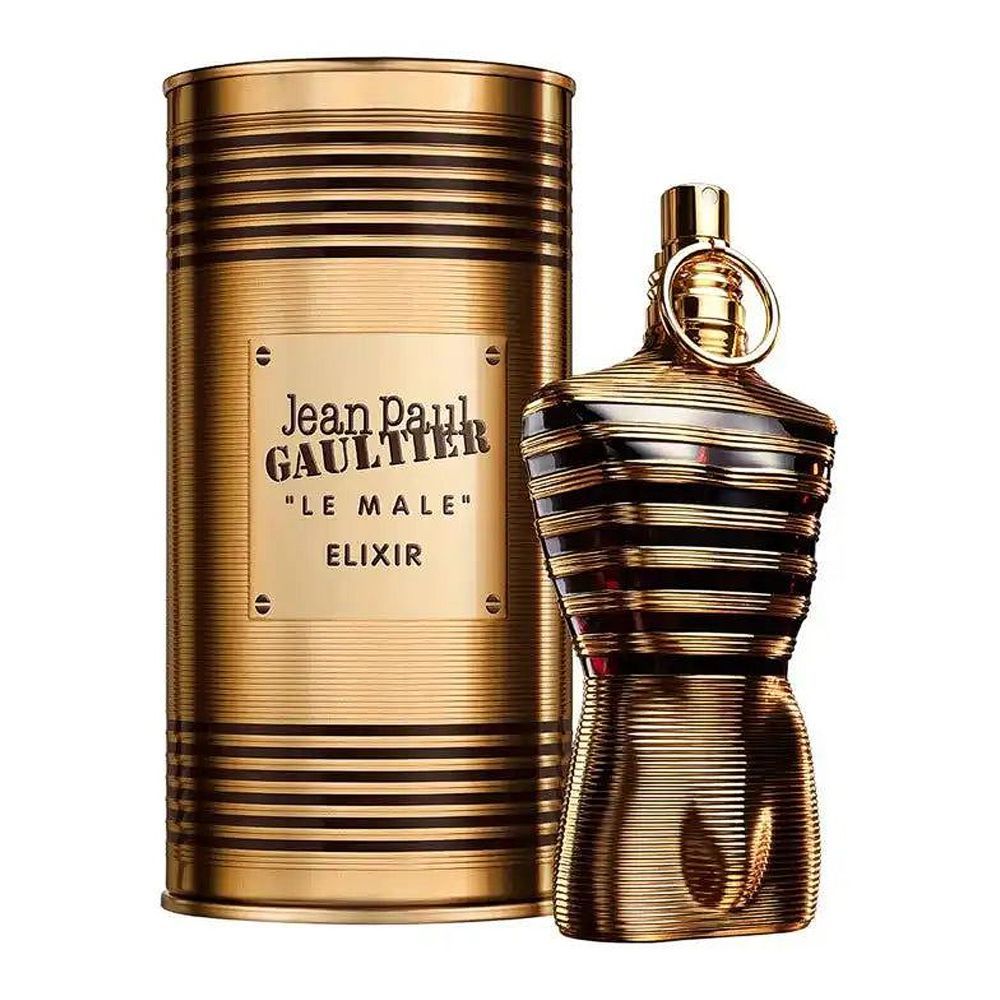 Jean Paul Gaultter Le Male Elixir Parfum, For Men, 125ml - Main Image