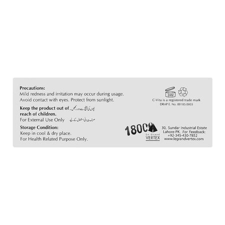 C -Vita Cream, 30gm - Image 2