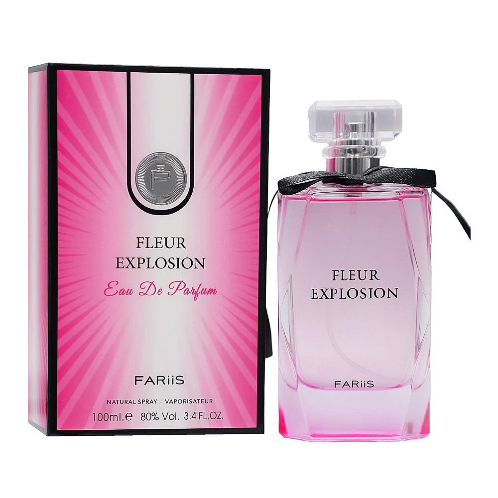 Fariis Fleur Explosion, Eau De Parfum, For Women, 100ml - Main Image