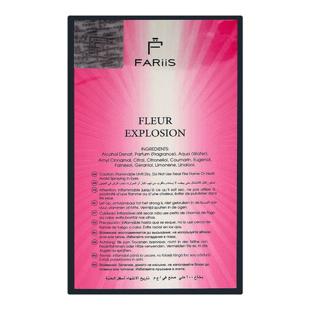 Fariis Fleur Explosion, Eau De Parfum, For Women, 100ml - Image 2