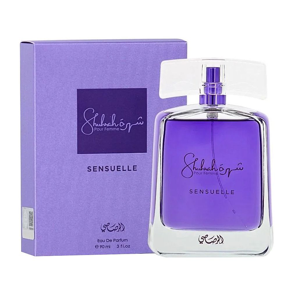 Rasasi Shuhrah Sensuelle Pour Femme, Eau De Parfum, For Women, 90ml - Main Image