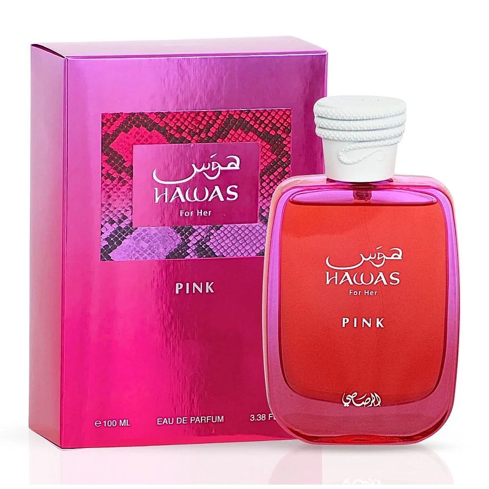 Rasasi Hawas Pink For Her, Eau De Parfum, For Women 100ml - Main Image