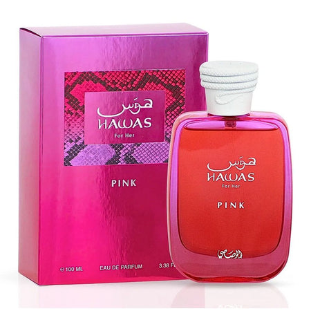 Rasasi Hawas Pink For Her, Eau De Parfum, For Women 100ml - Main Image