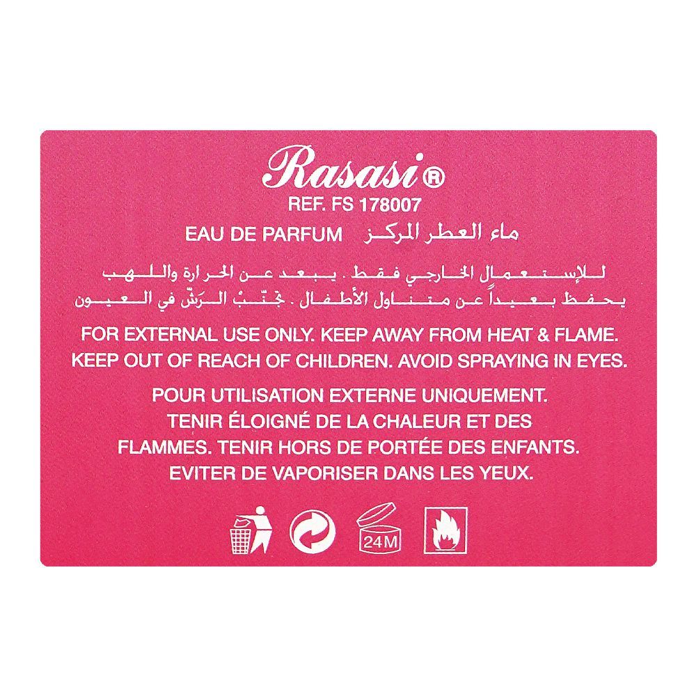 Rasasi Hawas Pink For Her, Eau De Parfum, For Women 100ml - Image 2