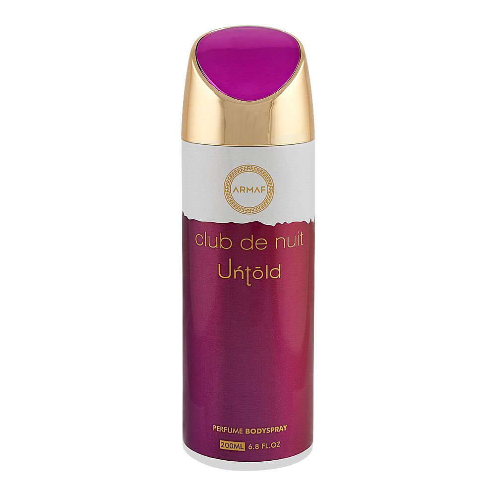 Armaf Club De Nuit Untold Body Spray, For Men & Women, 200ml - Main Image